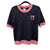 Chanel Navy & Pink Tartan 2013-2014 Metiers d'Art Knit Top