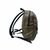 Saint Laurent Green Nuxx Logo - Print Nylon Backpack