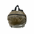 Saint Laurent Green Nuxx Logo - Print Nylon Backpack