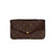 Louis Vuitton Pochette Felicie Brown + Tan Monogram