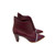 Malone Souliers Maroon Pointer Toe Ankle Boots