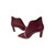 Malone Souliers Maroon Pointer Toe Ankle Boots