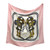 Hermes "Brides de Gala" Pink, White and Grey Scarf