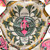 Hermes "Princes Du Soleil Levant" Hot Pink Scarf