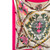 Hermes "Princes Du Soleil Levant" Hot Pink Scarf