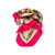 Hermes "Princes Du Soleil Levant" Hot Pink Scarf