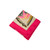 Hermes "Princes Du Soleil Levant" Hot Pink Scarf