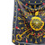 Hermes "Les Cles" Black with Keys & Red Tassels
