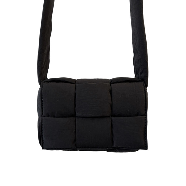 Bottega Veneta Small Padded Tech Cassette Bottega Veneta Small Padded Tech Cassette