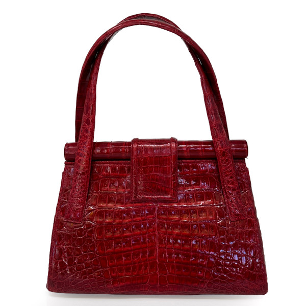 Nancy Gonzalez Red Handbag