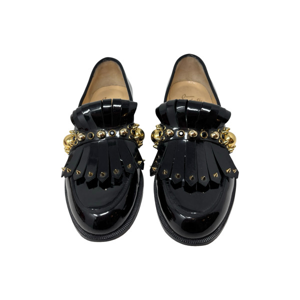 Christian Louboutin Octavian Bolla Fringe Loafer