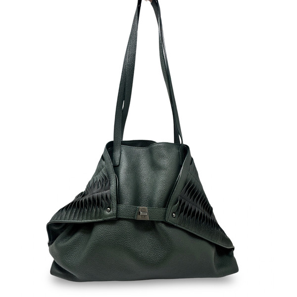 Akris "Ai" Perforated Purse