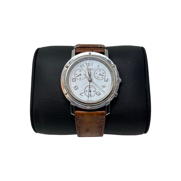 Hermes Clipper Chronograph Watch
