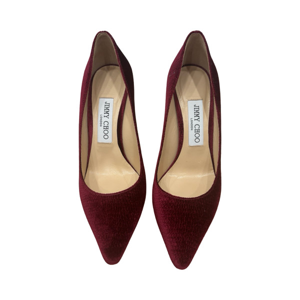Private Listing for Jimmy Choo Velvet Pumps