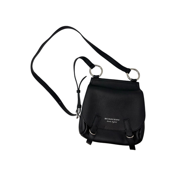 Burberry Black Bridle Crossbody