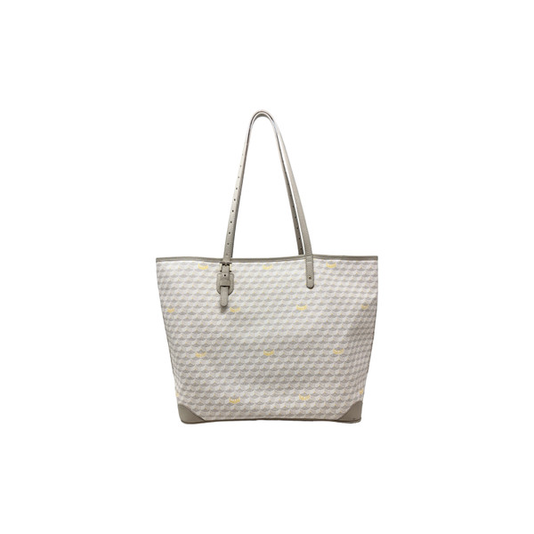 Faure Le Page Beige Monogram Tote