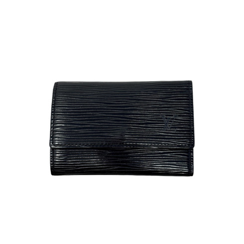 Louis Vuitton Textured Epi Key Holder