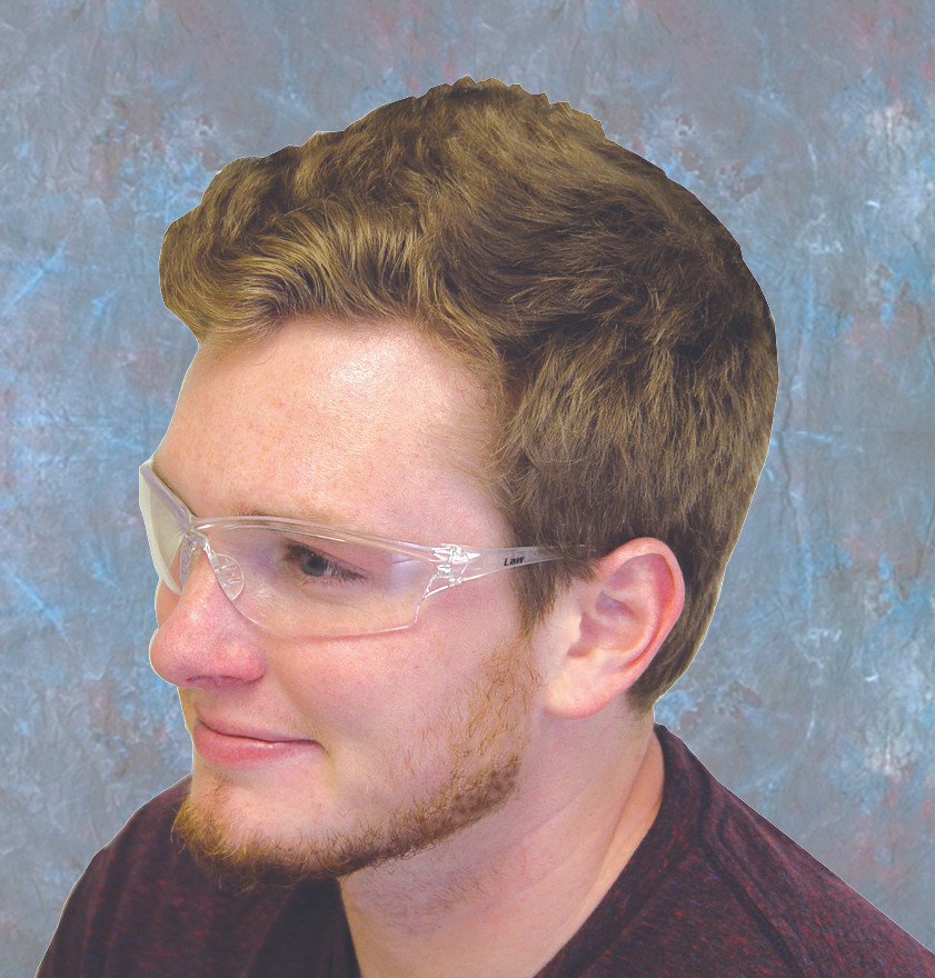 Reasonable Law 2 Safety Glasses, MCR Safety Tech Ed Safety