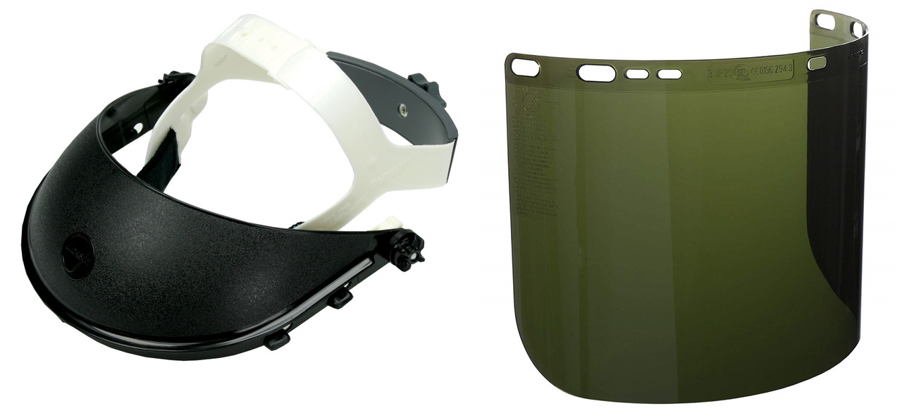 Jackson Headgear (w/Welding Visors) TECH ED SAFETY