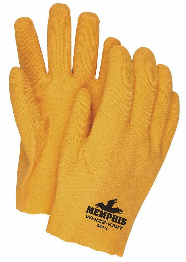 Whizz Knit Vinyl Coated Gloves