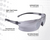 Rad-Sequel Safety Glasses - Gray
