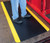 Deck Plate Anti-Fatigue Mats - YELLOW BORDER Deck Plate Anti-Fatigue Mats - YELLOW BORDER