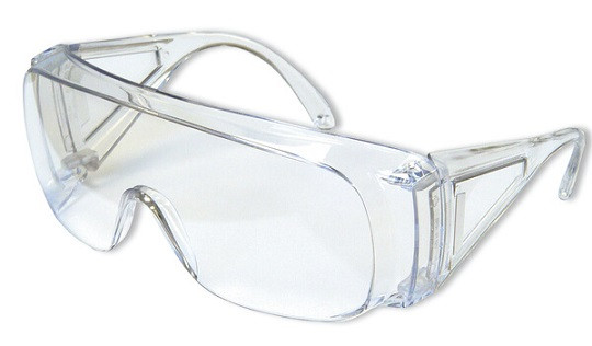 over spec safety glasses