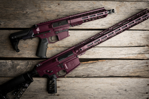 Single Color Cerakote Rifle or Long Gun Finish