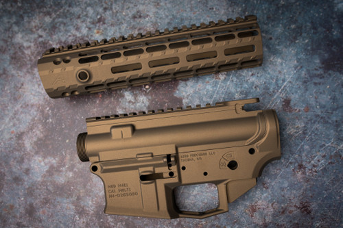 Single Color Cerakote Builder Set Finish