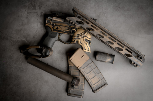 Themed Cerakote Builder Set Finish