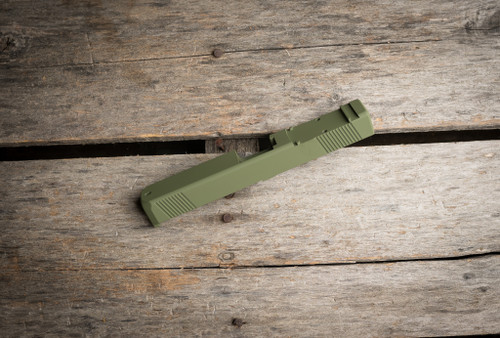 Single Color Cerakote Slide Finish