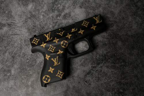 Themed Pistol Finish