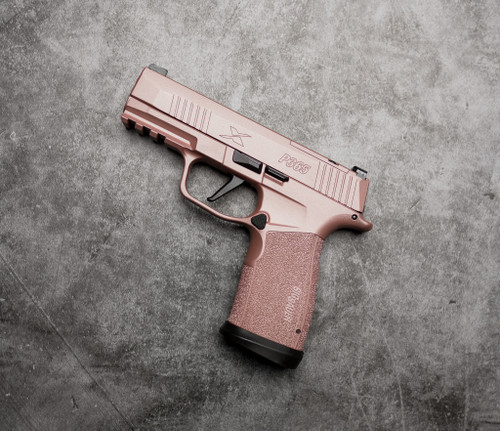 Single Color Cerakote Pistol Finish