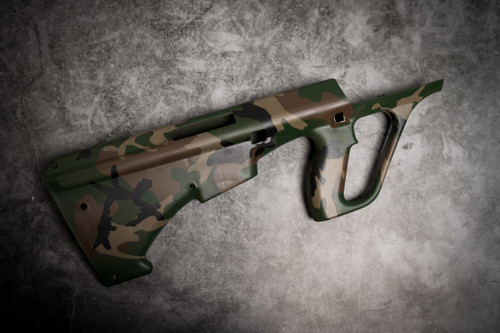 Camo Cerakote Rifle Stock or Chassis Finish