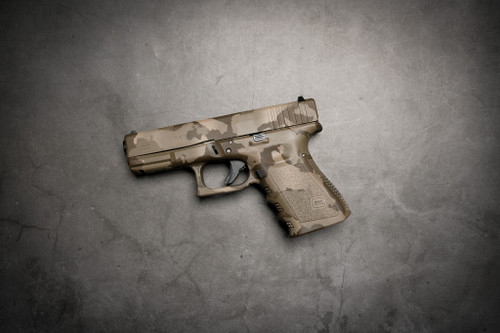 Camo Cerakote Pistol Finish