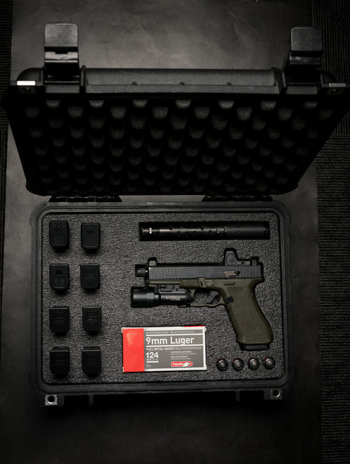 Standard Pistol Case Foam