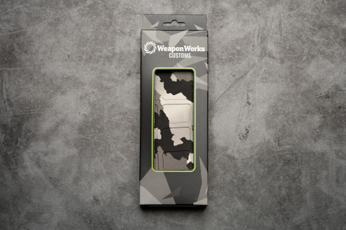 Silver Granite Cerakote Gen 2 MOE PMAG Silver Granite Cerakote Gen 2 MOE PMAG