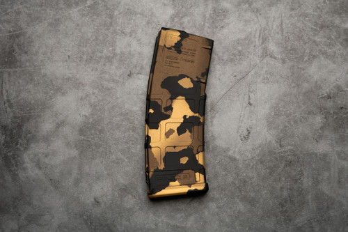 Gold Granite Cerakote Gen 2 MOE PMAG