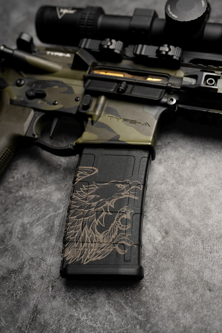 SCREAMING EAGLE LASERED Gen 2 MOE PMAG SCREAMING EAGLE LASERED Gen 2 MOE PMAG