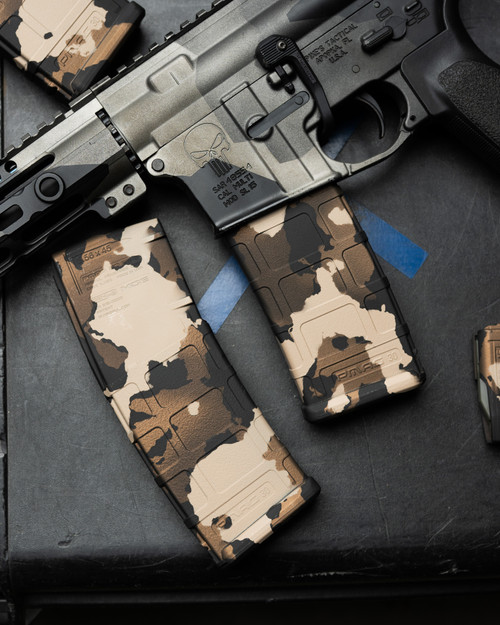 Sandstone Granite Cerakote Gen 2 MOE PMAG