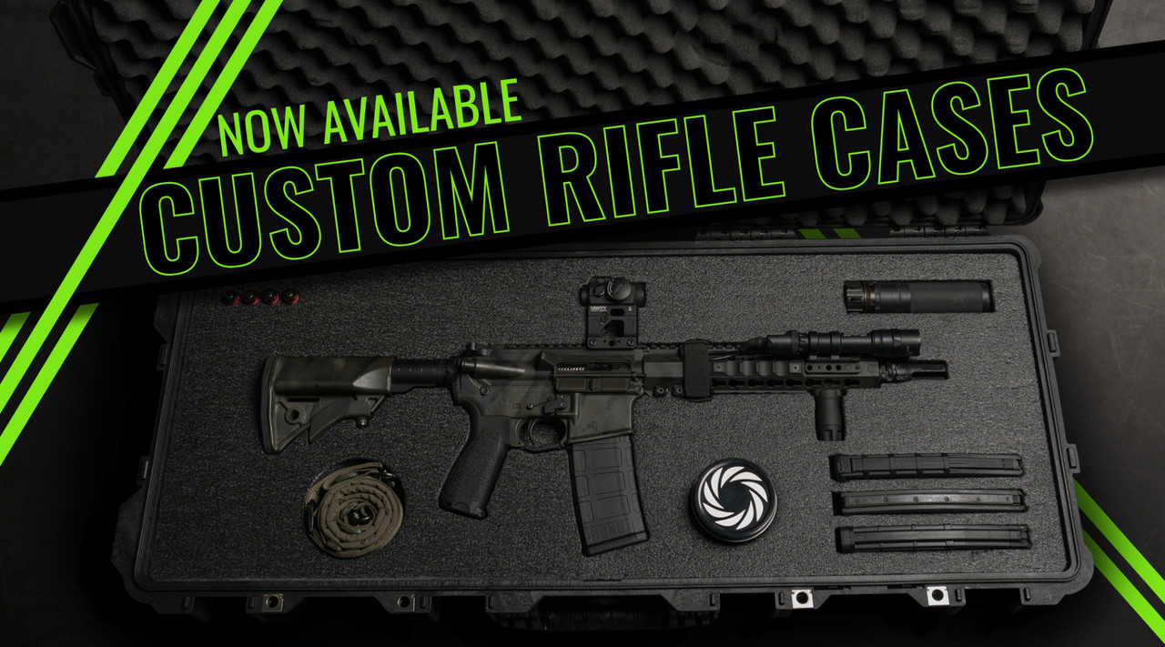 Standard Pistol Case Foam