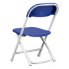 2 Pk. Kids Blue Plastic Folding Chair