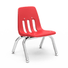 virco 9000 series chair Red