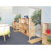 NATURE VIEW FLOOR STANDING PARTITION 25W
