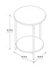 Elgin Accent Table ELG-11