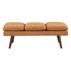 Amanda 54" Mid-Century Bench AMD54-SF1