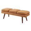 Amanda 54" Mid-Century Bench AMD54-SF1