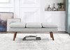 Amanda 54" Mid-Century Bench AMD54-SF3