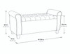 Crowder Storage Bench CDR48-BY6