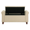 Crowder Storage Bench CDR48-BY6